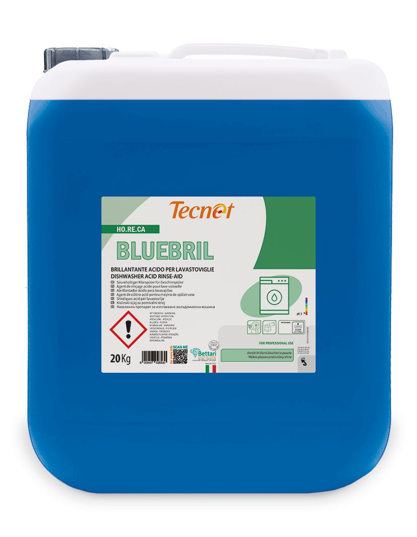 Ополіскувач для посудомийних машин TECNET BLUEBRIL (20кг)
